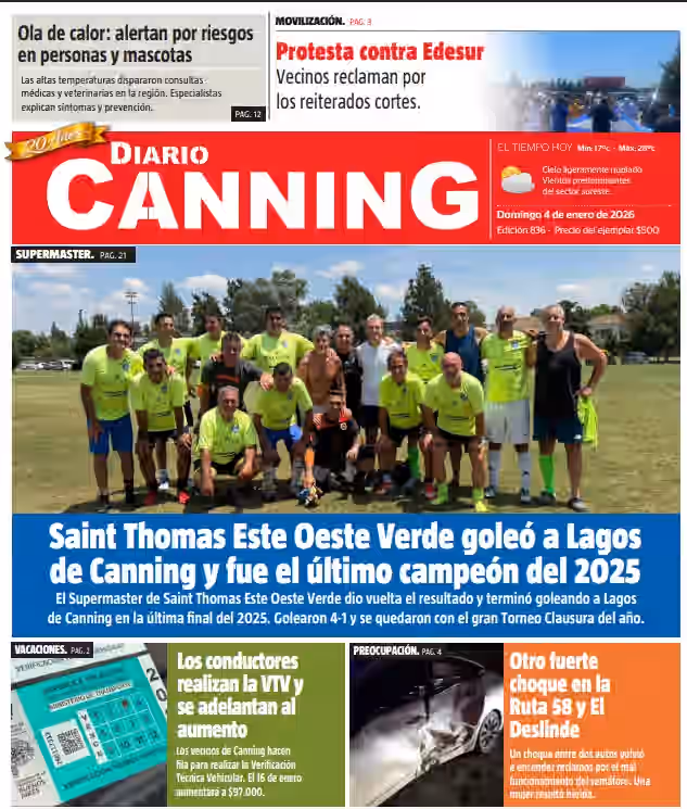 Tapa del jue, 14 may 2026