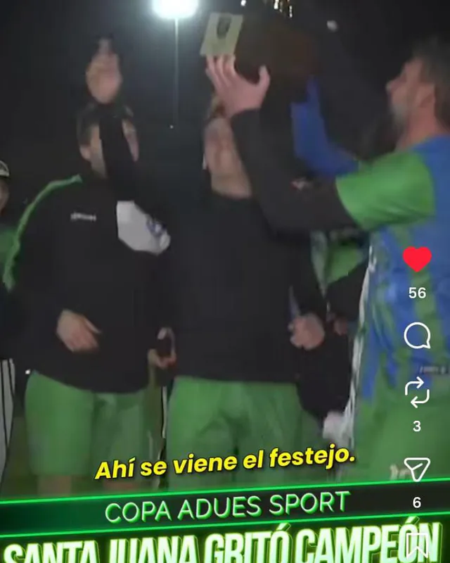 🏆💚 Santa Juana se quedó con la Copa ADUES Sport y la jugada inteligente de la semana