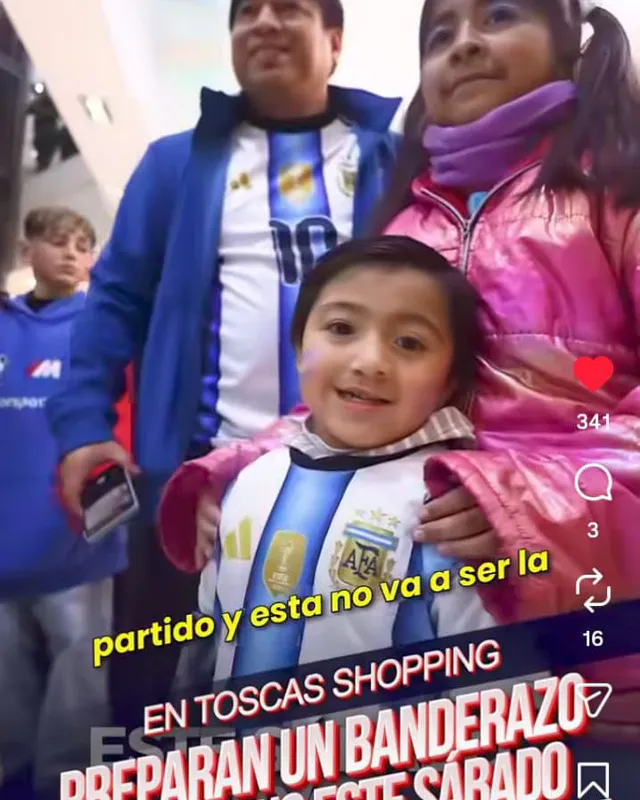 🇦🇷🎉 Toscas Shopping prepara un masivo banderazo este sábado